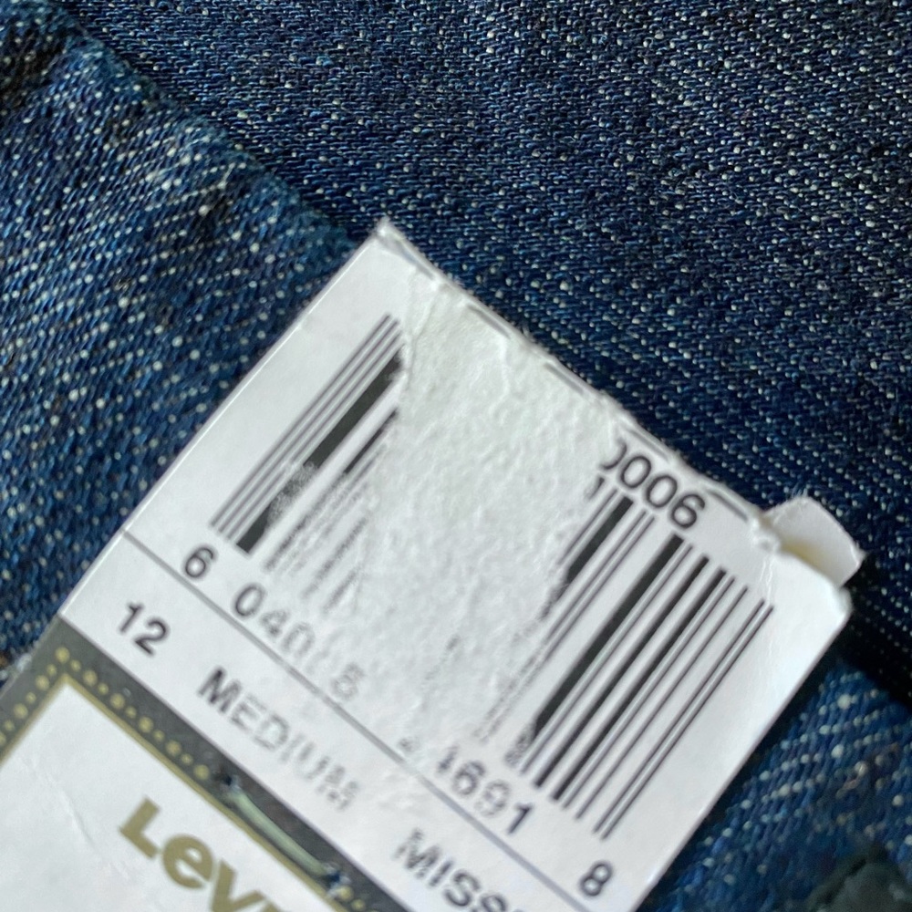 Ladies Levi’s Size 12 Platinum Flare Jeans - Picture 7 of 8